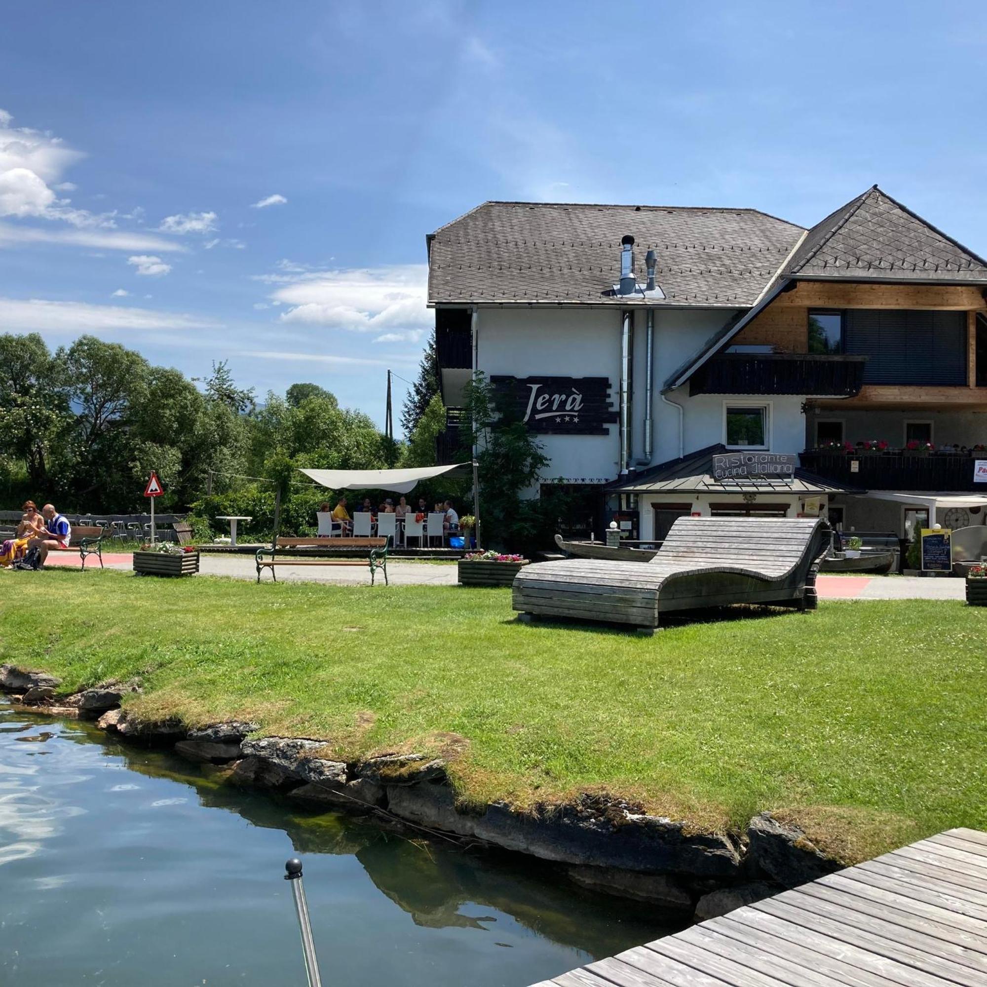 Jera Am Furtnerteich Hotel-Ristorante&Relax Mariahof Εξωτερικό φωτογραφία